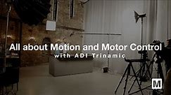 All about Motion and Motor Control | ADI Trinamic | Mouser Electronics
