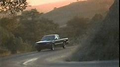 1986 Mazda B2000 LX Pickup Truck Commercial