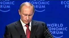 Davos Annual Meeting 2009 - Vladimir Putin