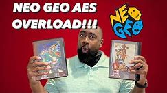 New Neo Geo Aes Games Added To The Collection!
