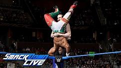 Xavier Woods vs. Aiden English - U.S. Title Tournament First Round: SmackDown LIVE, Jan. 2, 2018