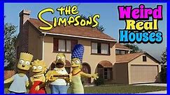 Real Life Cartoon Homes!