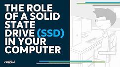 What does an SSD (Solid State Drive) do?