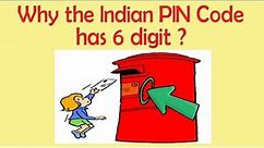 Why the Indian PIN Code has 6 digit ? | GK Questions with Answers | Part 6