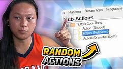 Activate RANDOM Actions In Streamer.bot