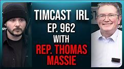 DA Prosecuting Trump Fani Willis May Have Admitted To FELONY On Stand w/Rep Massie | Timcast IRL