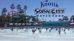 Knott's Soak City Water Park Tour & Review with Ranger