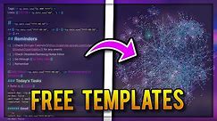 How to download and use my Obsidian MD notes and templates