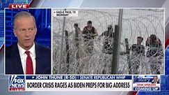 Sen. John Thune: The border is a 'huge dereliction of duty' for Biden