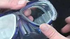 Scuba Mask Prescription Lenses - Install lenses in Dive Mask