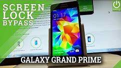 SAMSUNG Galaxy Grand Prime HARD RESET / Bypass Screen Lock