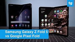 Samsung Galaxy Z Fold 5 vs Google Pixel Fold | Tom's Guide