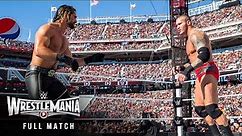 FULL MATCH — Randy Orton vs. Seth Rollins: WrestleMania 31