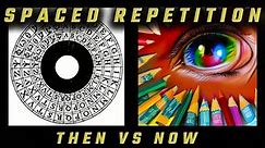 Spaced Repetition: The Memory Wheel & The Memory Palace Connection For PROPER Spaced Rehearsal