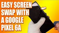 STILL AN EASY SWAP? Google Pixel 6a Screen Replacement | Sydney CBD Repair Centre