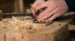 18th century Hand-tool woodworking practice 3
