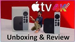 APPLE TV 4K 2022 Model Unboxing & Review in Hindi 🔥 Expensive but Best ₹16,999