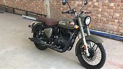 Royal Enfield Next Gen Classic 350 Army Green Review - Signals Marsh Grey