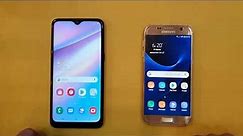 Samsung Galaxy S7 vs Samsung Galaxy A10s
