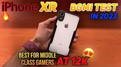 iPhone XR🔥 at 12000Rs in 2023 | iPhone XR Pubg Test, Heating Test & Battery Test |Should you buy🤔?