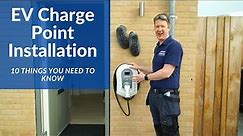10 things you NEED TO KNOW before getting an ELECTRIC VEHICLE CHARGING POINT installed at your home