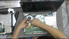 Asus P550 Disassembly and fan cleaning