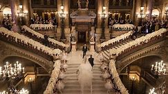 Watch this breathtaking bridal entrance at Opera garnier, Paris !