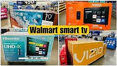 WALMART SMART TV ON NEW YEARS DAY