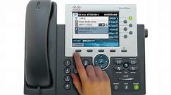 CISCO 7965 IP Phones - Hold Calls
