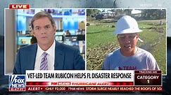 Veteran-led Team Rubicon helping Florida recover after Hurricane Ian