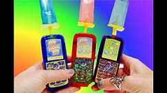 FLIP PHONE POP Lollipop Candy Toy