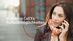 Vodafone CallYa: Guthaben aufladen