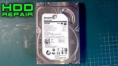 HDD Repair - Seagate Barracuda 2TB - Board Replacement - BIOS / Firmware Chip Swap.