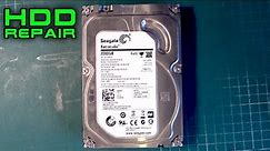 HDD Repair - Seagate Barracuda 2TB - Board Replacement - BIOS / Firmware Chip Swap.