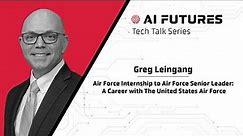 AI Futures | Tech Talk Series - Greg Leingang