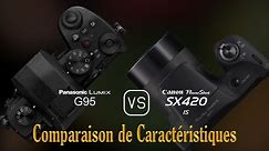 Panasonic Lumix G95 vs. Canon PowerShot SX420 IS: Une Comparaison de Caractéristiques