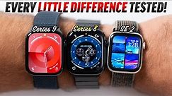 Apple Watch Series 9 vs 8 vs SE 2 - ULTIMATE Comparison!