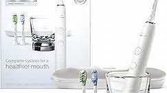 Philips Sonicare DiamondClean Smart 9300 Rechargeable Electric Power Toothbrush, White, HX9903/01