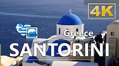 Santorini (Σαντορίνη), Greece ► Travel Video Guide, 63 min. 4K Travel in Ancient Greece #TouchGreece