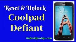How to Reset & Unlock Coolpad Defiant