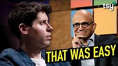 Why OpenAI REALLY Fired Sam Altman (and Who Really Wins)