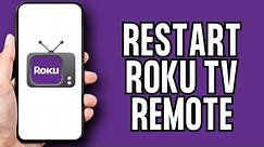 How To Restart Roku TV | How To Restart Roku TV With Remote