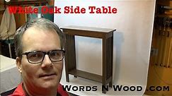 Easy Build Mission Side Table (WnW #34)