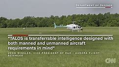 US military unveils futuristic helicopter
