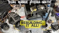 Finish the Internal Rebuild Of The Dual Range Hydra-Matic Transmission..... BARELY! (Part 3)