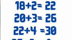 Maths Puzzle|Maths Tricks|logical Puzzles| #maths #mathstricks#mathematics#shorts #youtubeshorts