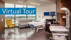 Virtual Maternity Tour of Jacobs Medical Center