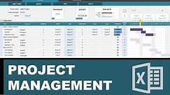 Project Management Template in Excel