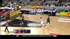 Derrick Rose Breaks Jose Calderon's Ankles [FIBA WC 2010]
