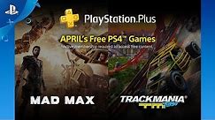 PlayStation Plus - Free Games Lineup April 2018 | PS4